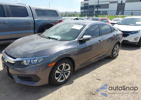 2016 Honda Civic Lx z USA, uszkodzony, nr VIN 2HGFC2F55GH567411